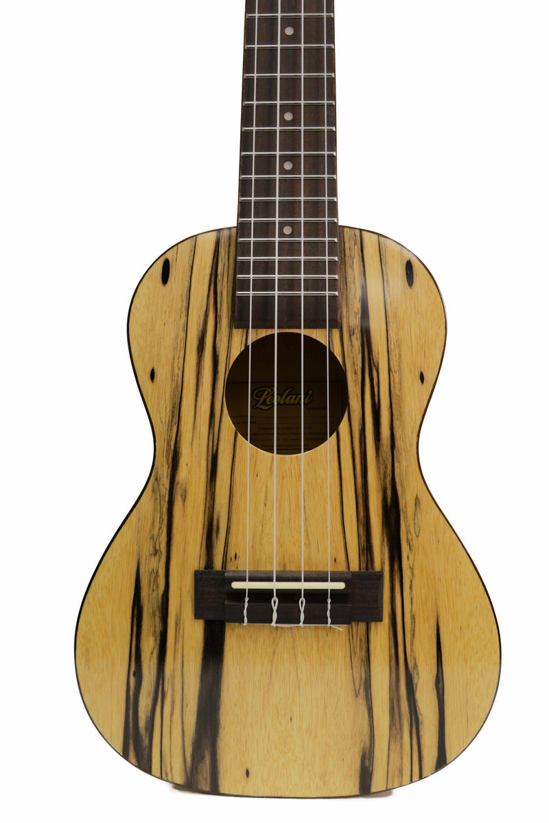 Leolani Tenor Moon Night Ebony TUX Finish Ukulele