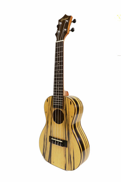 Leolani Tenor Moon Night Ebony TUX Finish Ukulele