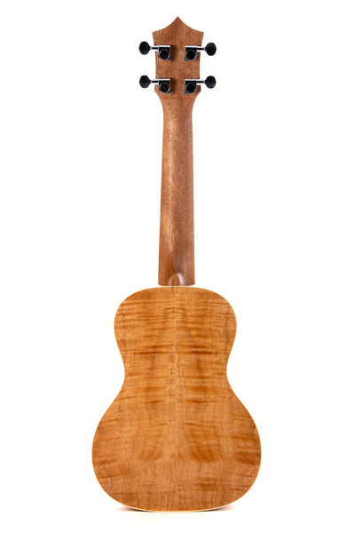 Leolani Concert Okoume TUX Finish Ukulele