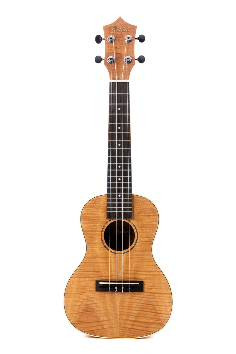 Leolani Concert Okoume TUX Finish Ukulele