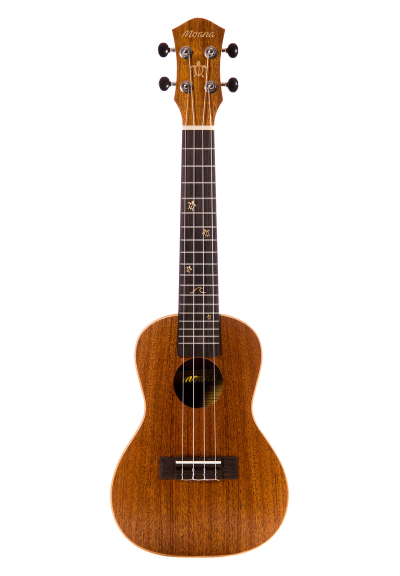 Moana Concert Mahogany Ukulele Package Set