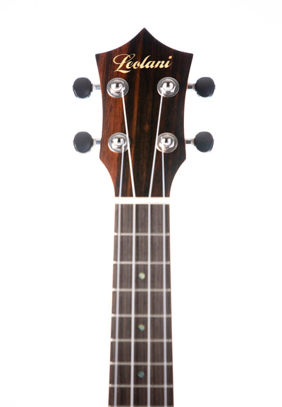 Leolani Concert Macassar Ebony TUX Finish Ukulele