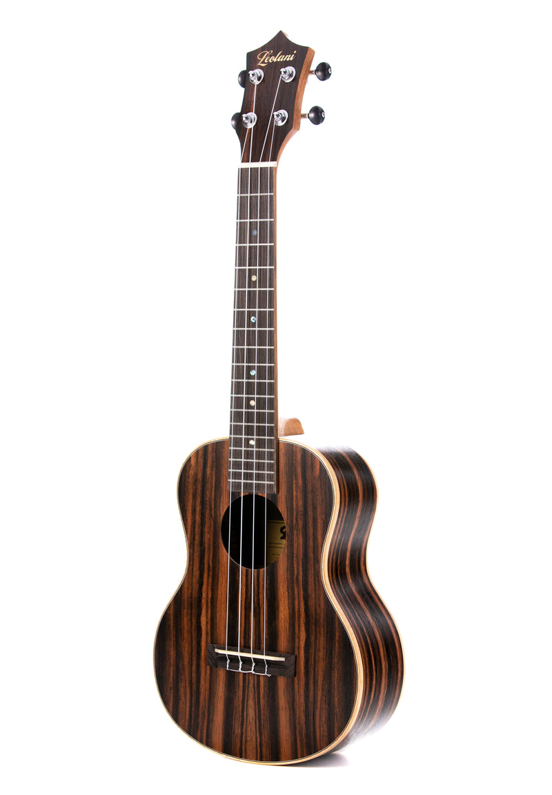 Leolani Tenor Macassar Ebony TUX Finish Ukulele