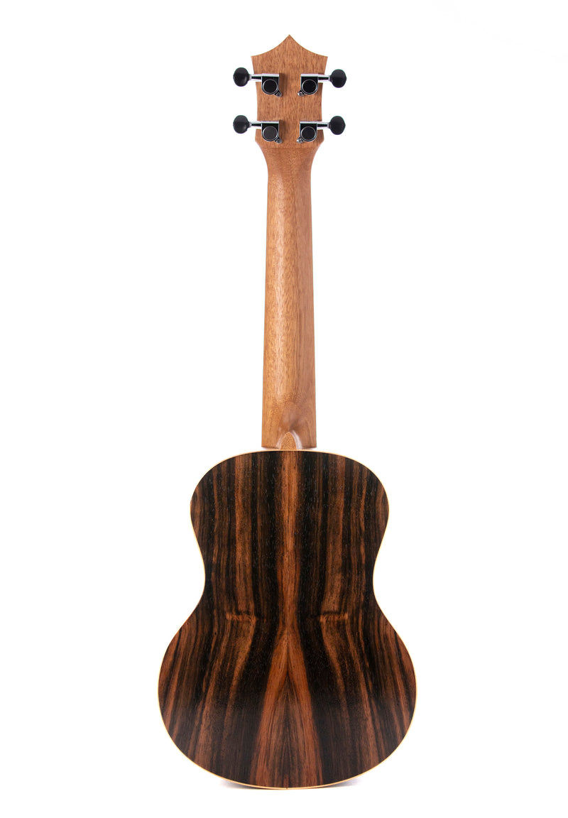 Leolani Tenor Macassar Ebony TUX Finish Ukulele