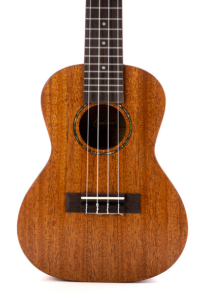 Leolani Concert Solid Top Mahogany TUX Finish Ukulele