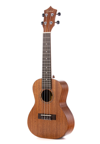 Leolani Concert Solid Top Mahogany TUX Finish Ukulele