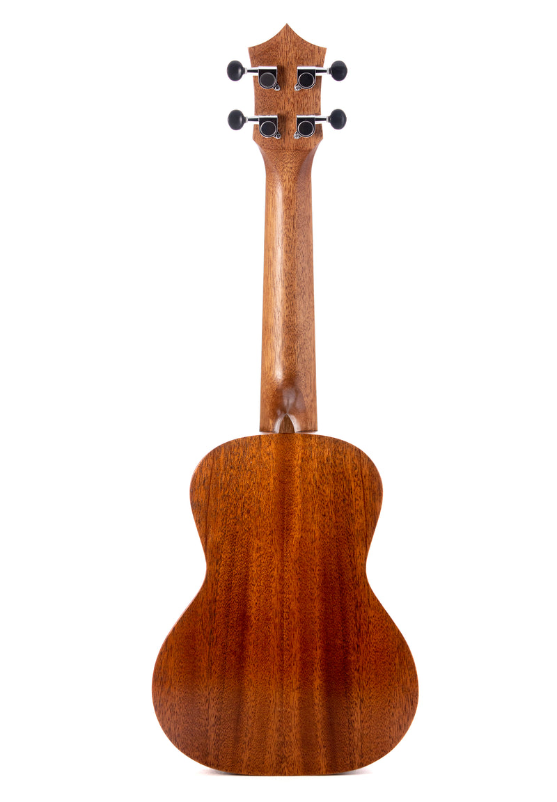 Leolani Concert Solid Top Mahogany TUX Finish Ukulele