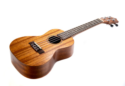 Leolani Concert Solid Top Mahogany TUX Finish Ukulele