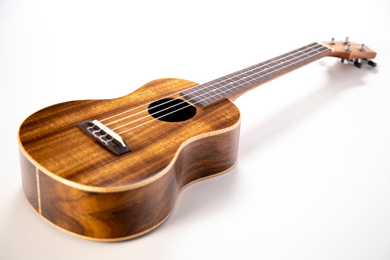 Leolani Tenor Hawaiian Koa TUX Finish Ukulele