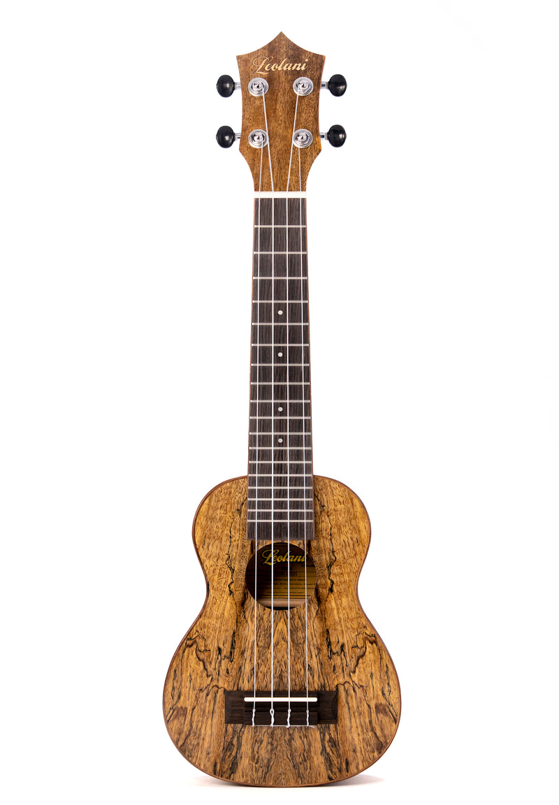 Leolani Super Soprano Mango Ukulele TUX Finish Ukulele