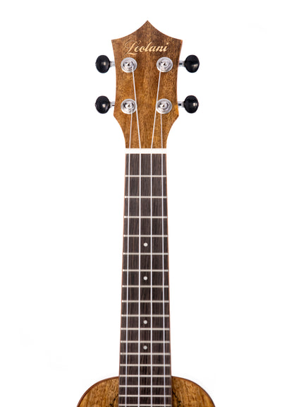 Leolani Super Soprano Mango Ukulele TUX Finish Ukulele