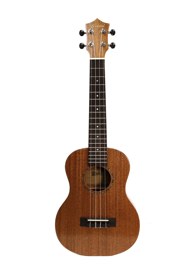 Leolani Tenor Solid Top Mahogany TUX Finish Ukulele