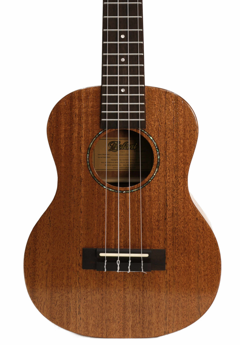 Leolani Tenor Solid Top Mahogany TUX Finish Ukulele