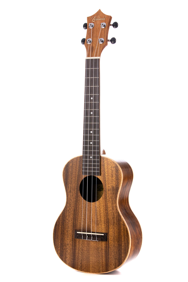 Leolani Tenor Hawaiian Koa TUX Finish Ukulele