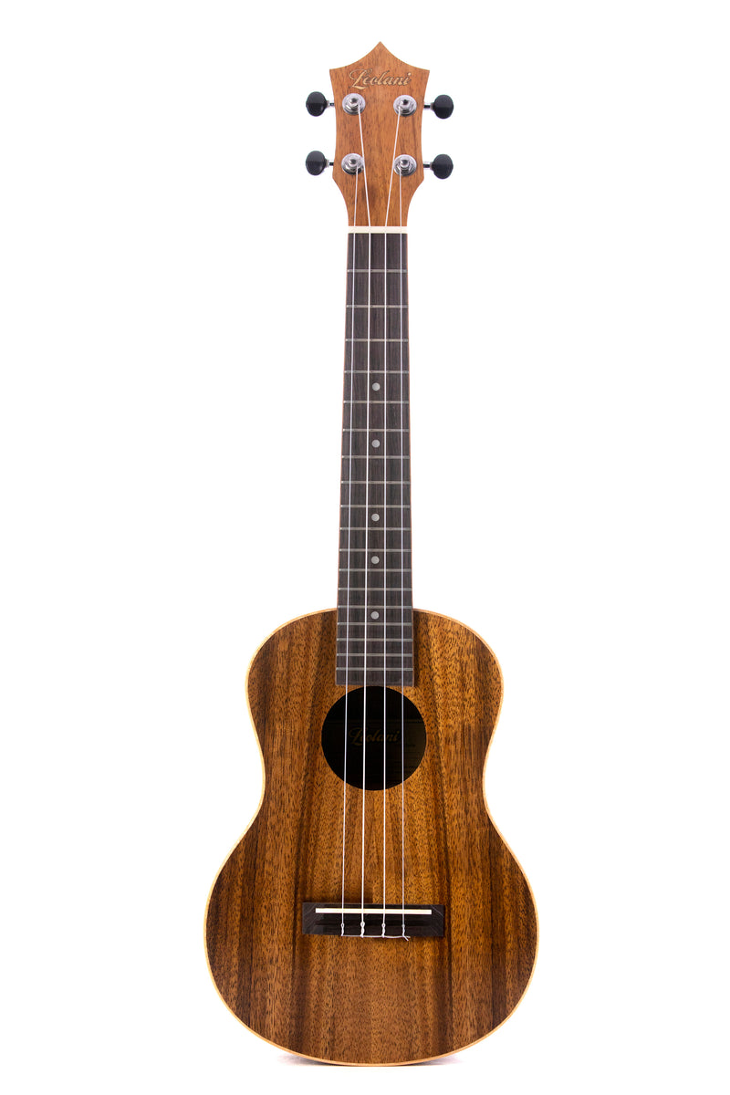 Leolani Tenor Hawaiian Koa TUX Finish Ukulele